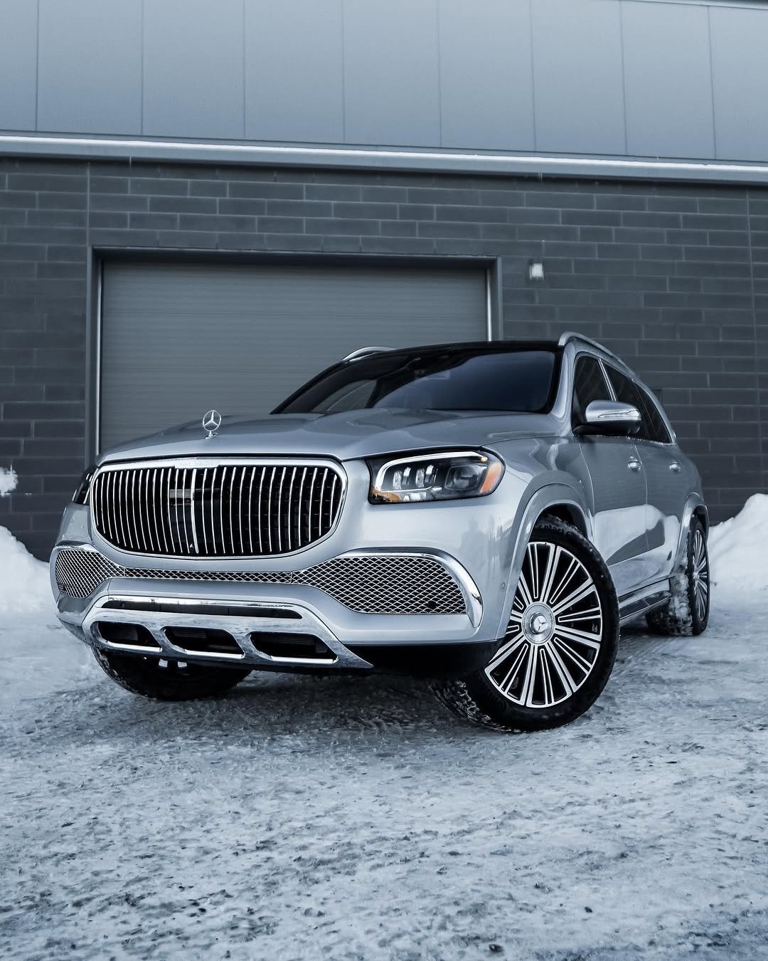 Photo by Mercedes-Maybach on January 06, 2026. May be an image of sedan, wheel and text.