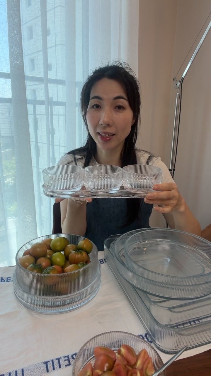 merci_la_foret 게시물 이미지: 아까 11시에 오픈한 북유럽 디자인 브랜드 스텔톤 필라스트로 유리 플레이트 크기 ...