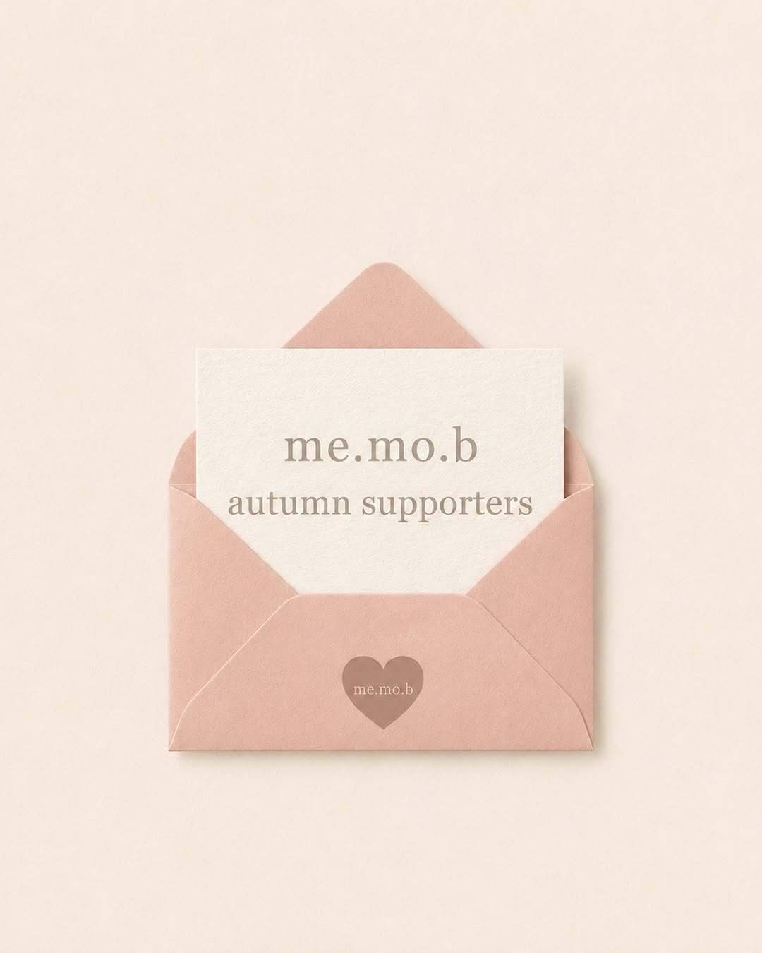 meremodernbaby 게시물 이미지: .
.
.
.
autumn supporters! 🧸

안녕하세요 메모비...