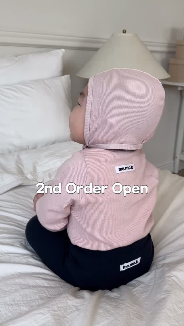 meremodernbaby 게시물 이미지: .
1차 주문건 오늘 다 나가요✌️
2차 오더 열렸으니, 놓치지말고 오세요...
