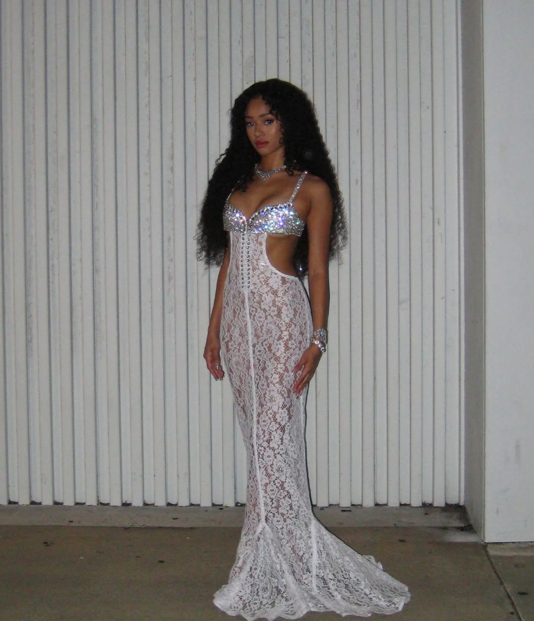 Photo shared by manon on February 03, 2026 tagging @ludovicdesaintsernin. May be an image of gown, dress and text.