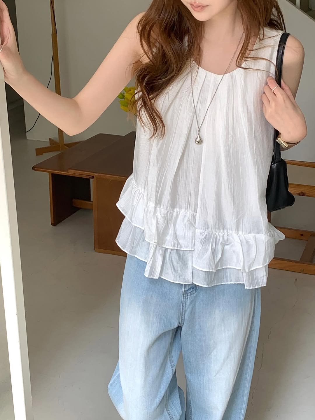 merryaround.co.kr 게시물 이미지: 요 녀석은 실물로 봐주셨으면 좋겠어요 꼬옥..🫶🏻

사진에는 소재감이나 살랑이는...