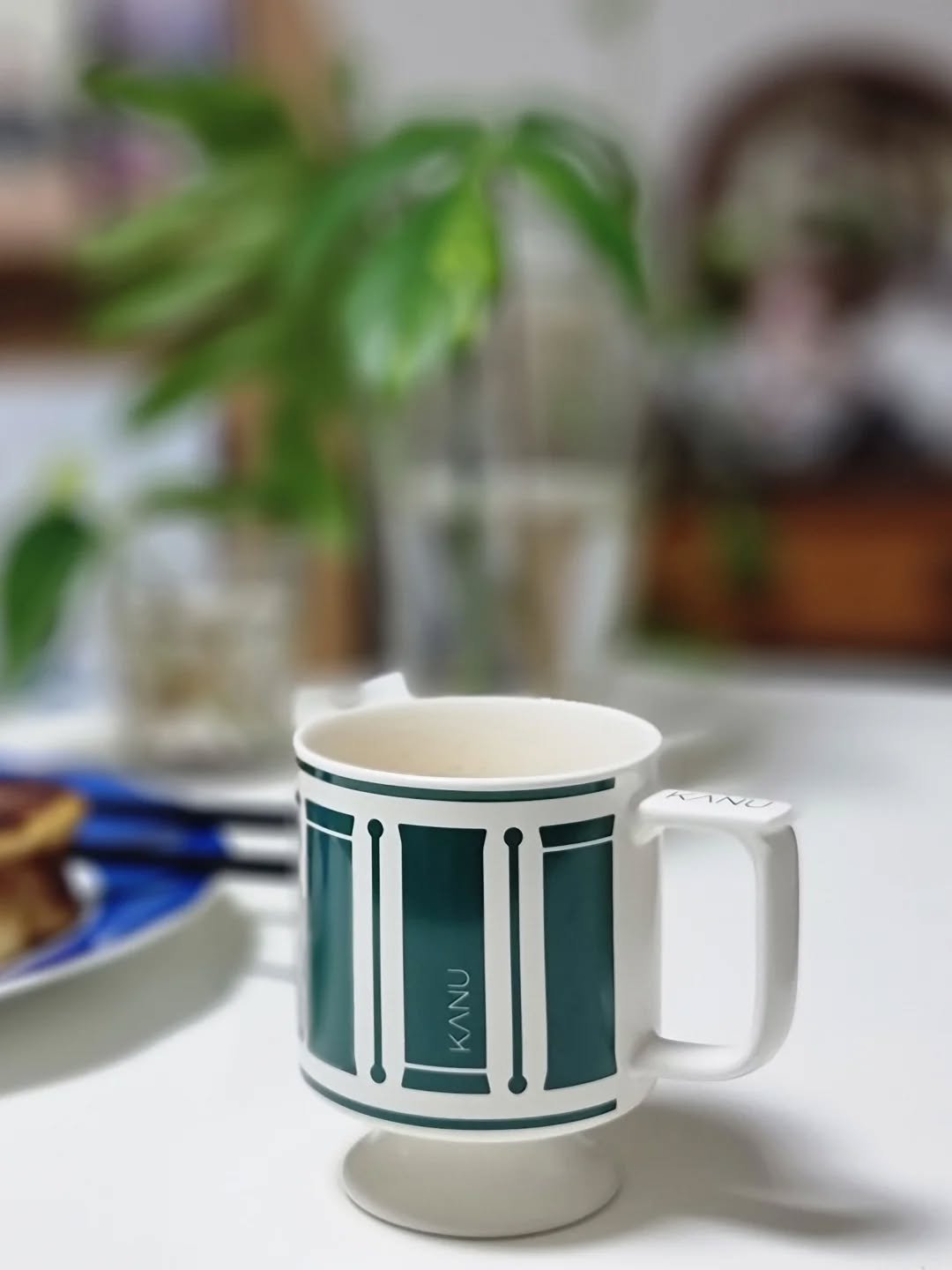 Photo by merry J on September 27, 2025. May be an image of coffee cup, chinaware, mug, cup, kitchenware, saucer, teacup and text.