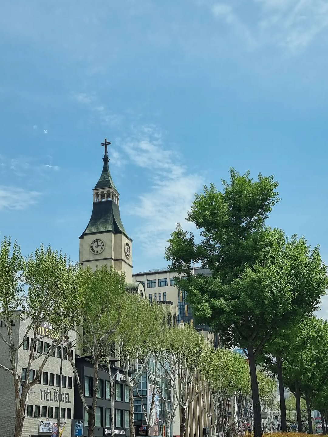 Photo by merry J on April 20, 2026. May be an image of tower and text.