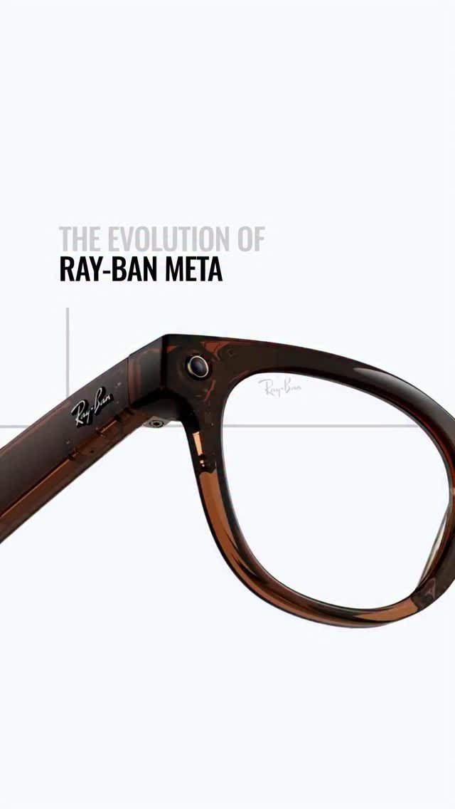 meta 게시물 이미지: #raybanmeta glasses just keep getting better...