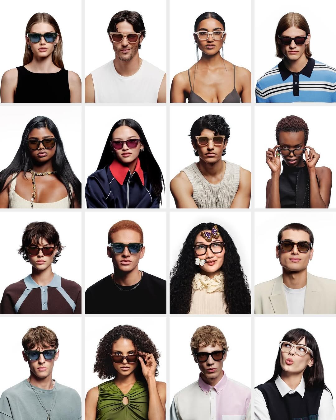 meta 게시물 이미지: Meet Meta Glasses.
Bold frames. Rich colors....