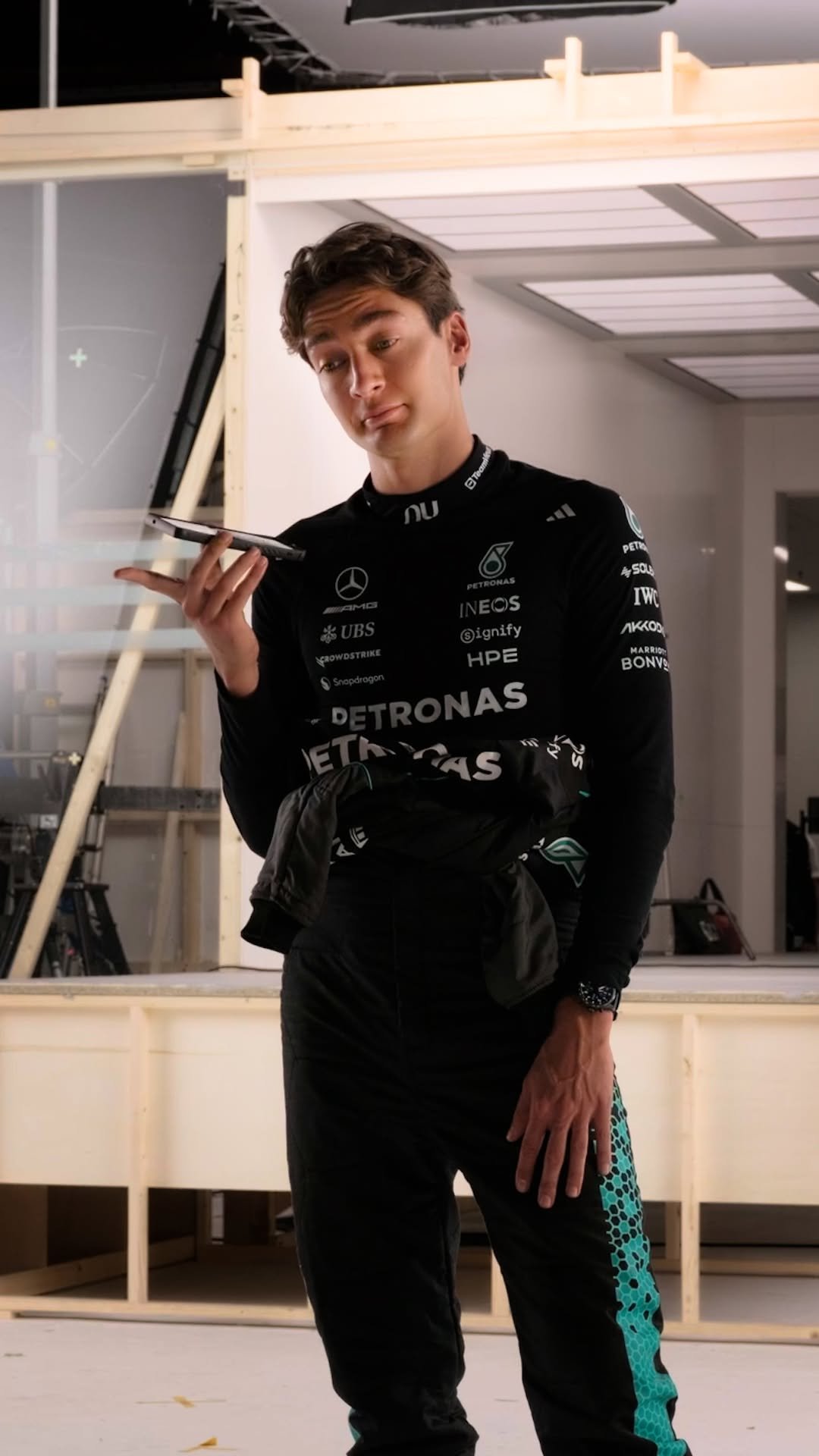 meta 게시물 이미지: Spilling tea facts with @georgerussell63