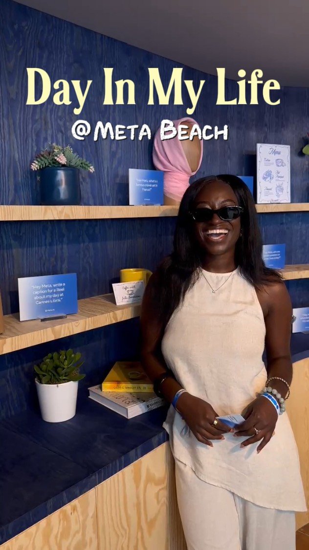 metaelevate 게시물 이미지: I flew 3,900 miles from New York to Cannes,...