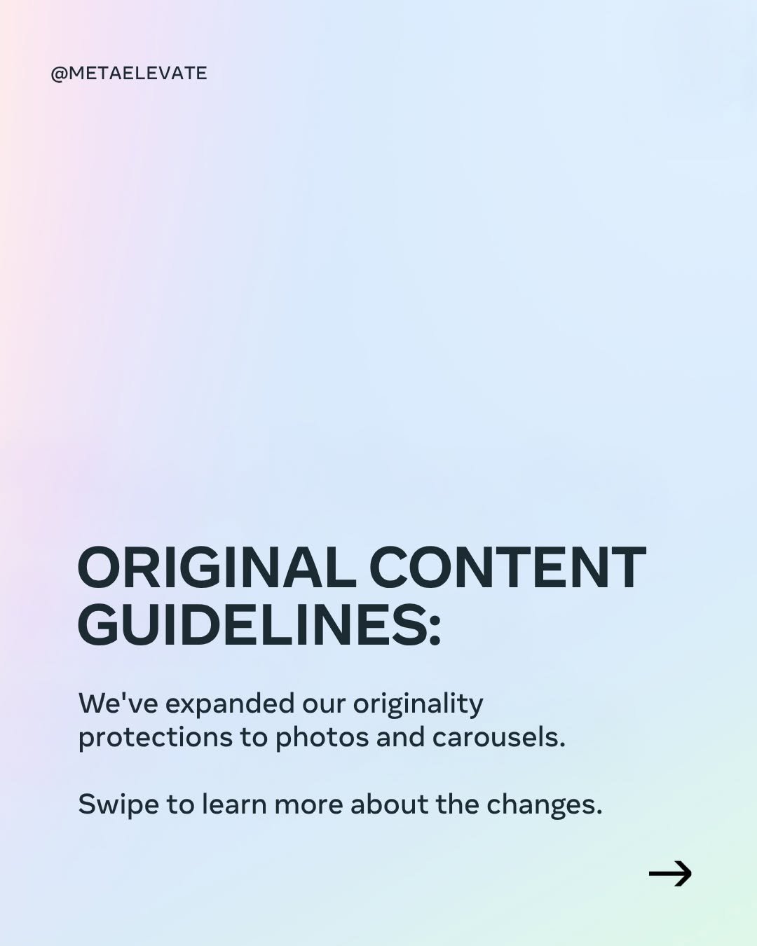 metaelevate 게시물 이미지: Business owners, quick update 📣

Instagram’s...