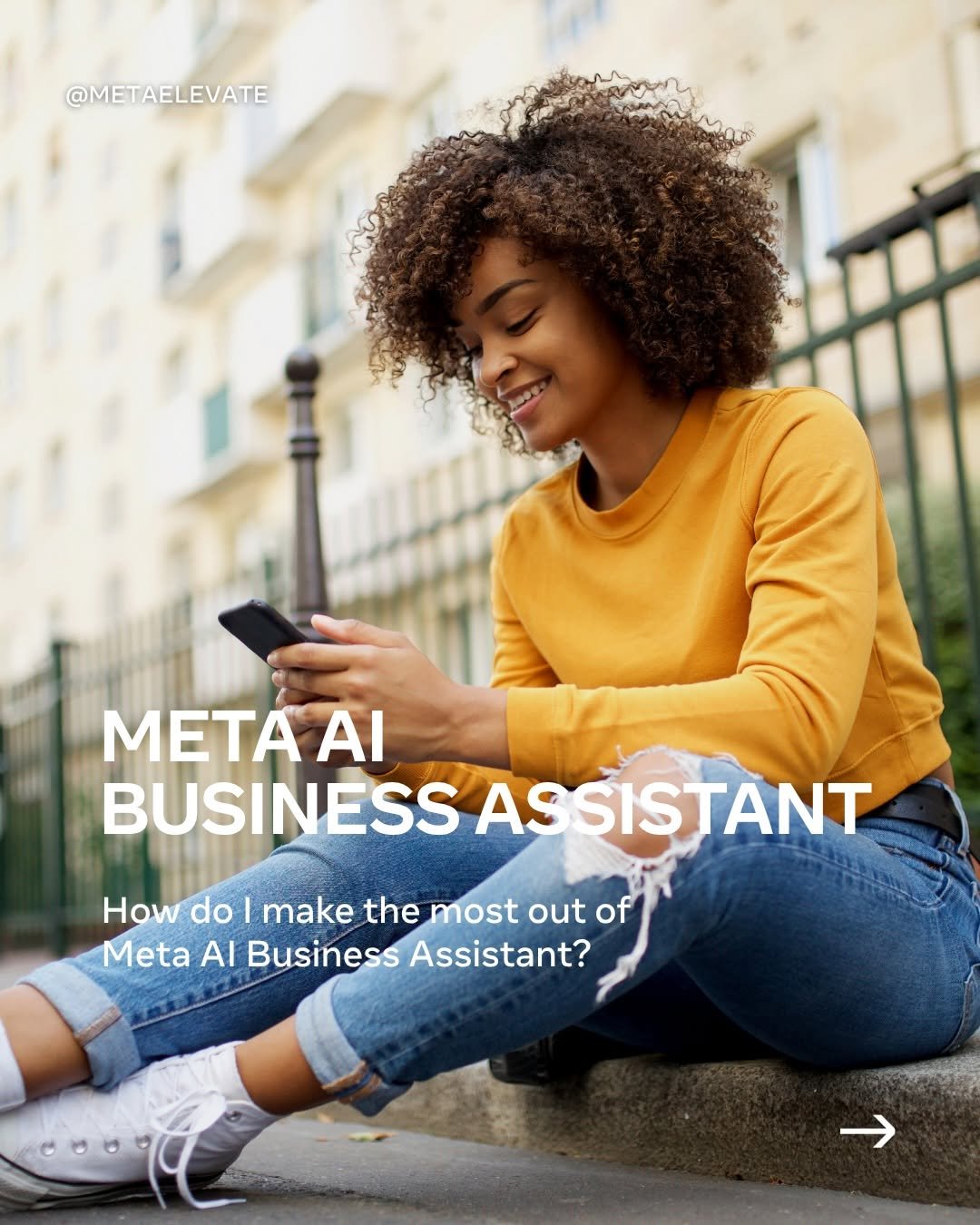 metaelevate 게시물 이미지: Imagine having a business assistant that...