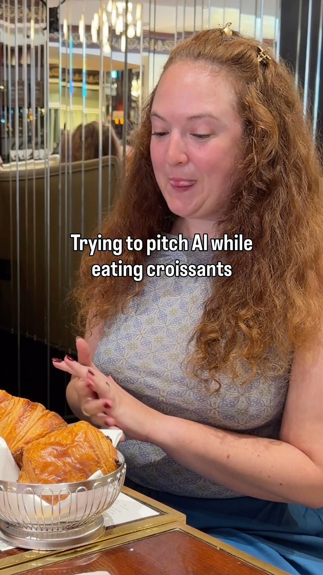 metaforbusiness 게시물 이미지: Did you… oooo croissants! 🤣🥐

Source: Meta...