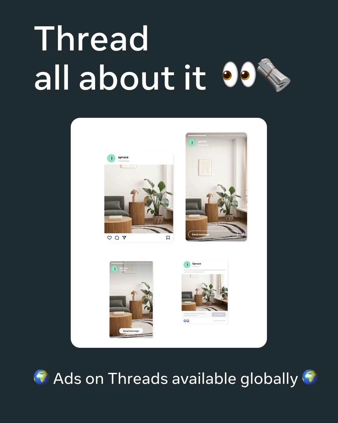 metaforbusiness 게시물 이미지: 🧵We’re all about the yap and love how Threads...