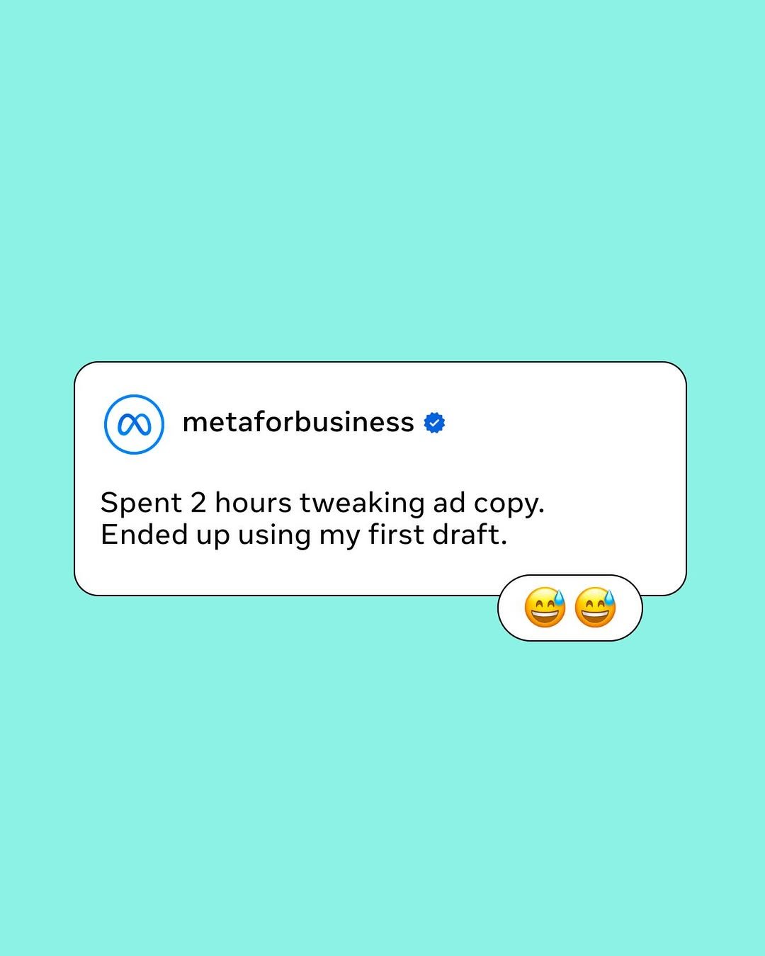 metaforbusiness 게시물 이미지: Like, whyyyyyyyyyy?!

Drop an emotional...