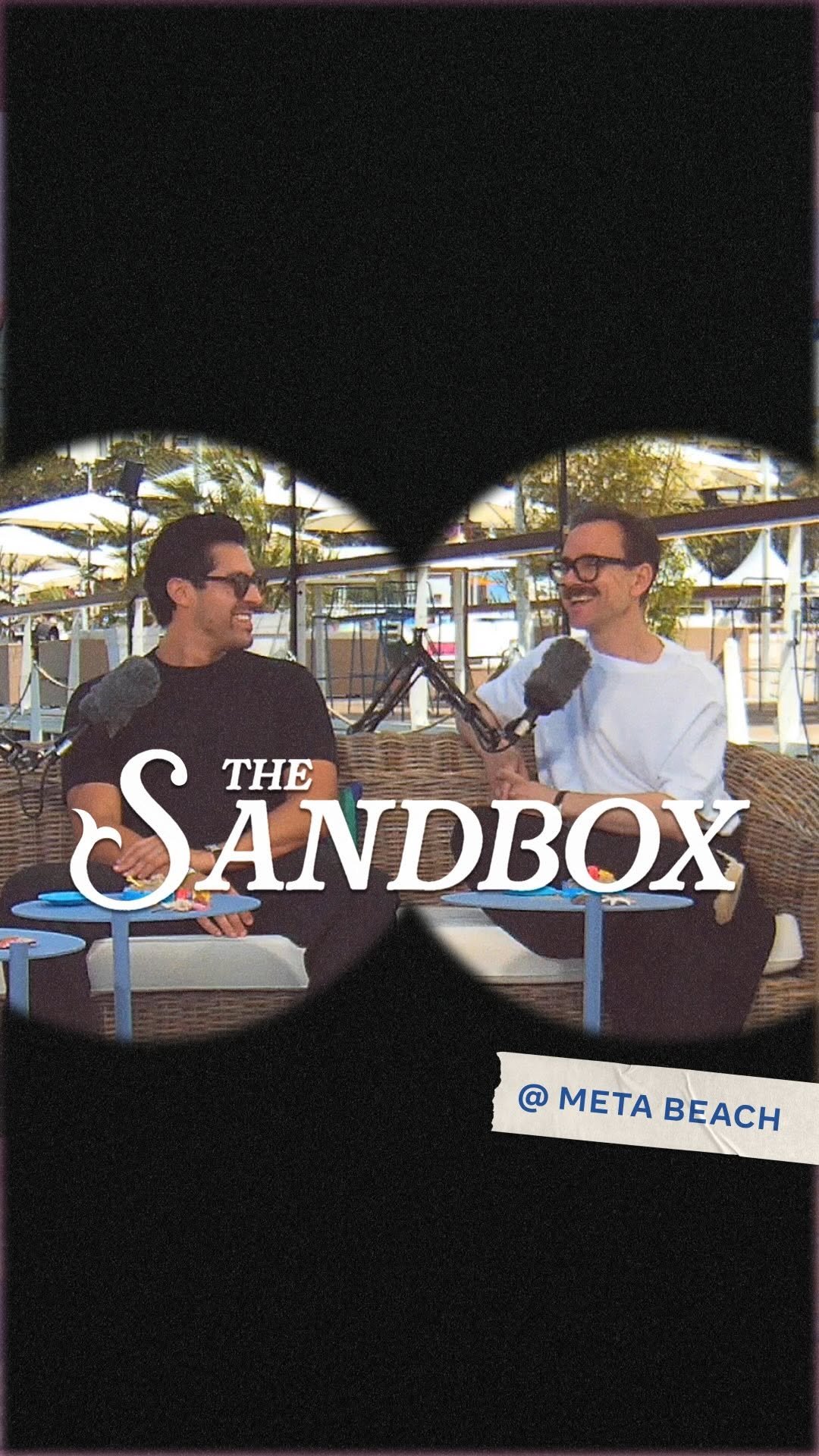 metaforbusiness 게시물 이미지: 🫡 Reporting LIVE (ish) from Meta Beach! 

What...