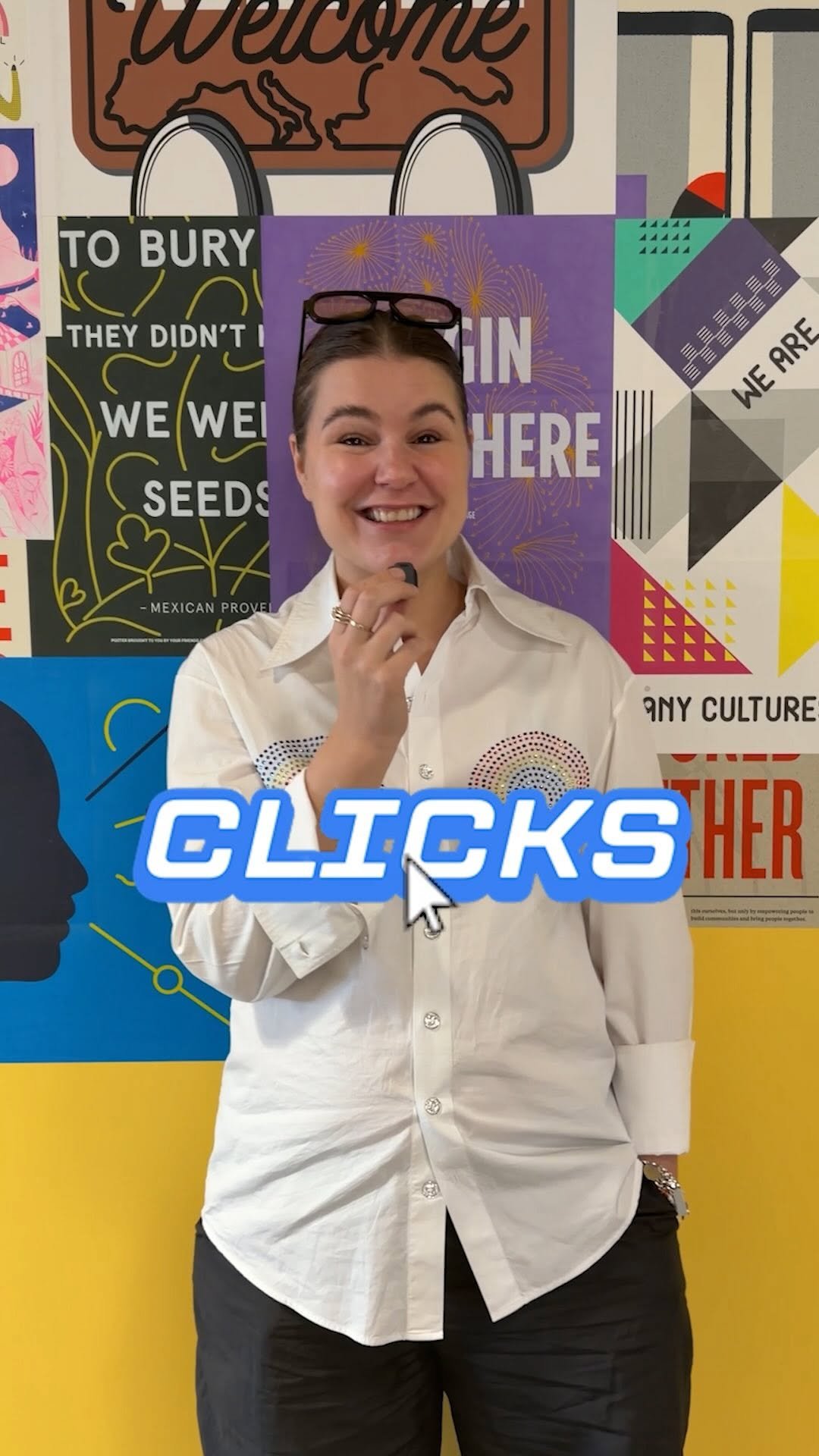 metaforbusiness 게시물 이미지: We just wanted to say... we really CLICK with...