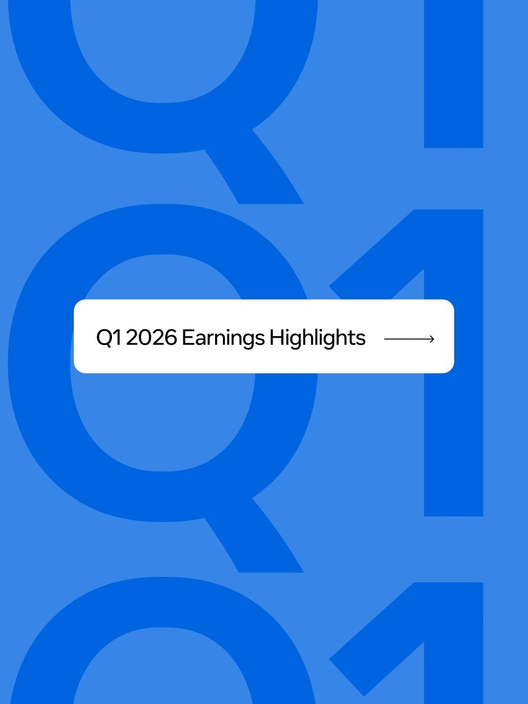 metanewsroom 게시물 이미지: A few highlights from Q1 2026