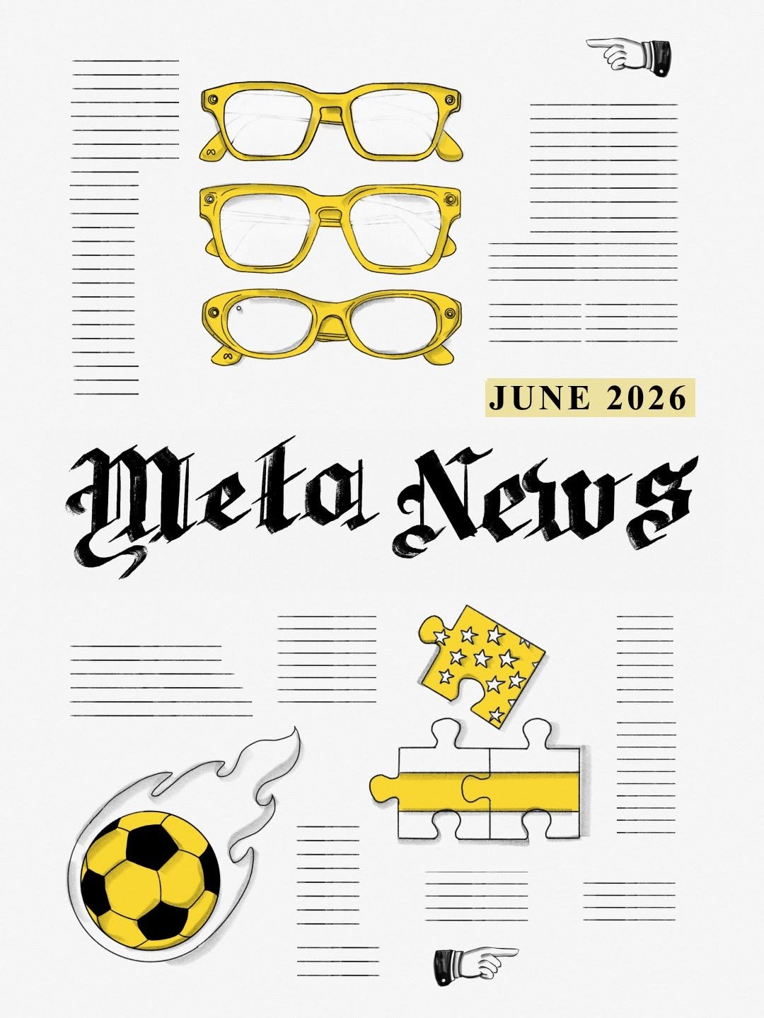 metanewsroom 게시물 이미지: A few highlights from June: 

We launched the...
