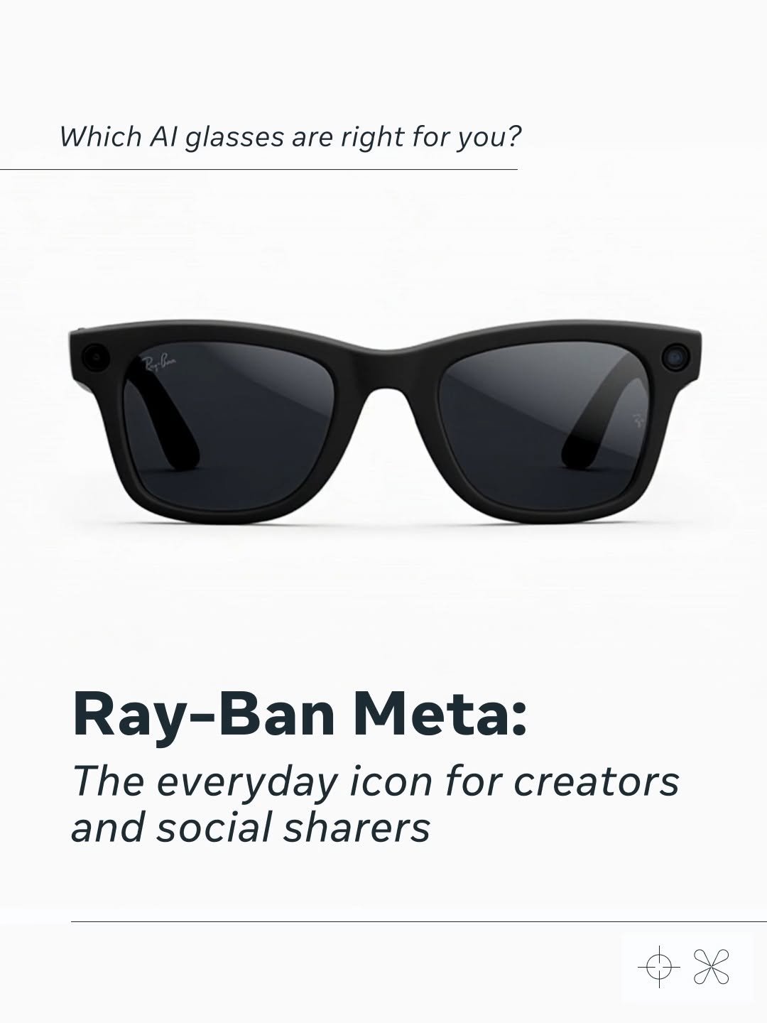 metanewsroom 게시물 이미지: Which AI glasses are right for you? If you’re...