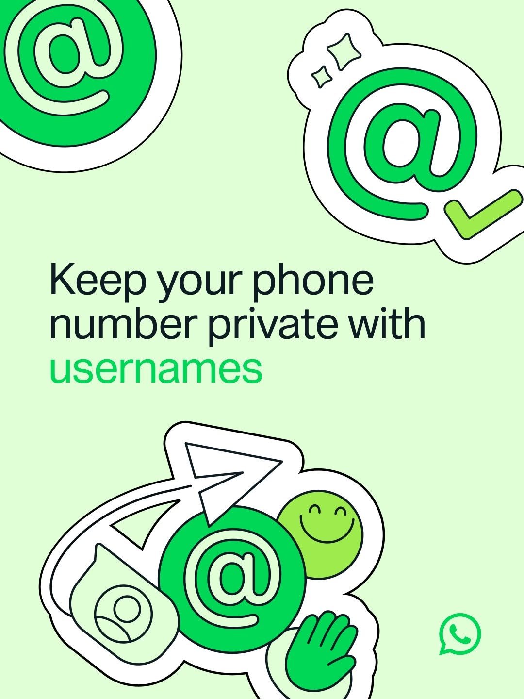 metanewsroom 게시물 이미지: @whatsapp is introducing usernames to protect...