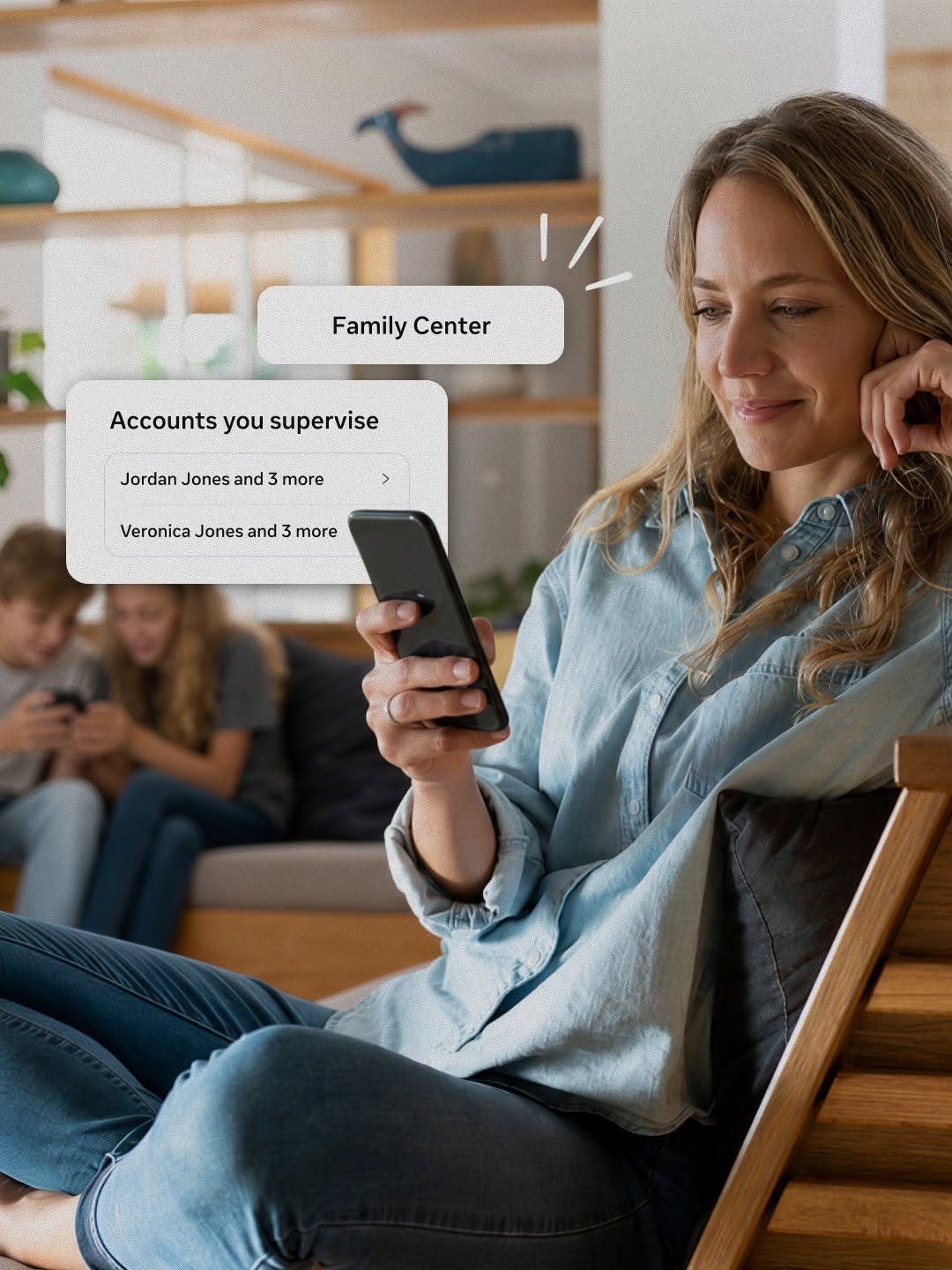 metanewsroom 게시물 이미지: Today, we’re making it easier for parents to...