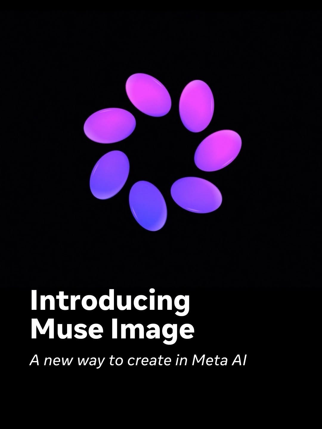 metanewsroom 게시물 이미지: Today, we’re introducing Muse Image: our first...