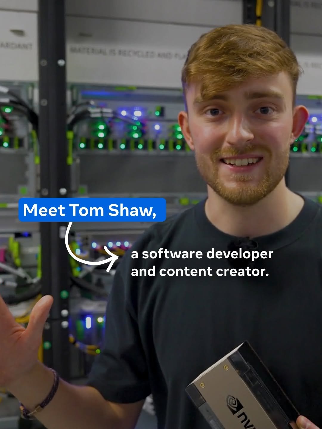 metanewsroom 게시물 이미지: Meet developer and creator @tom.developer...