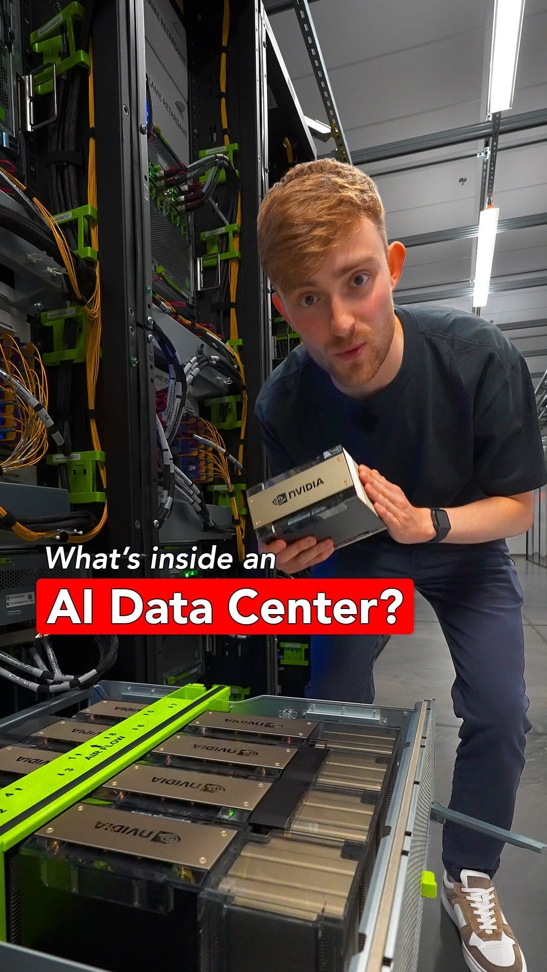 metanewsroom 게시물 이미지: I visited an AI data center that trains Meta’s...