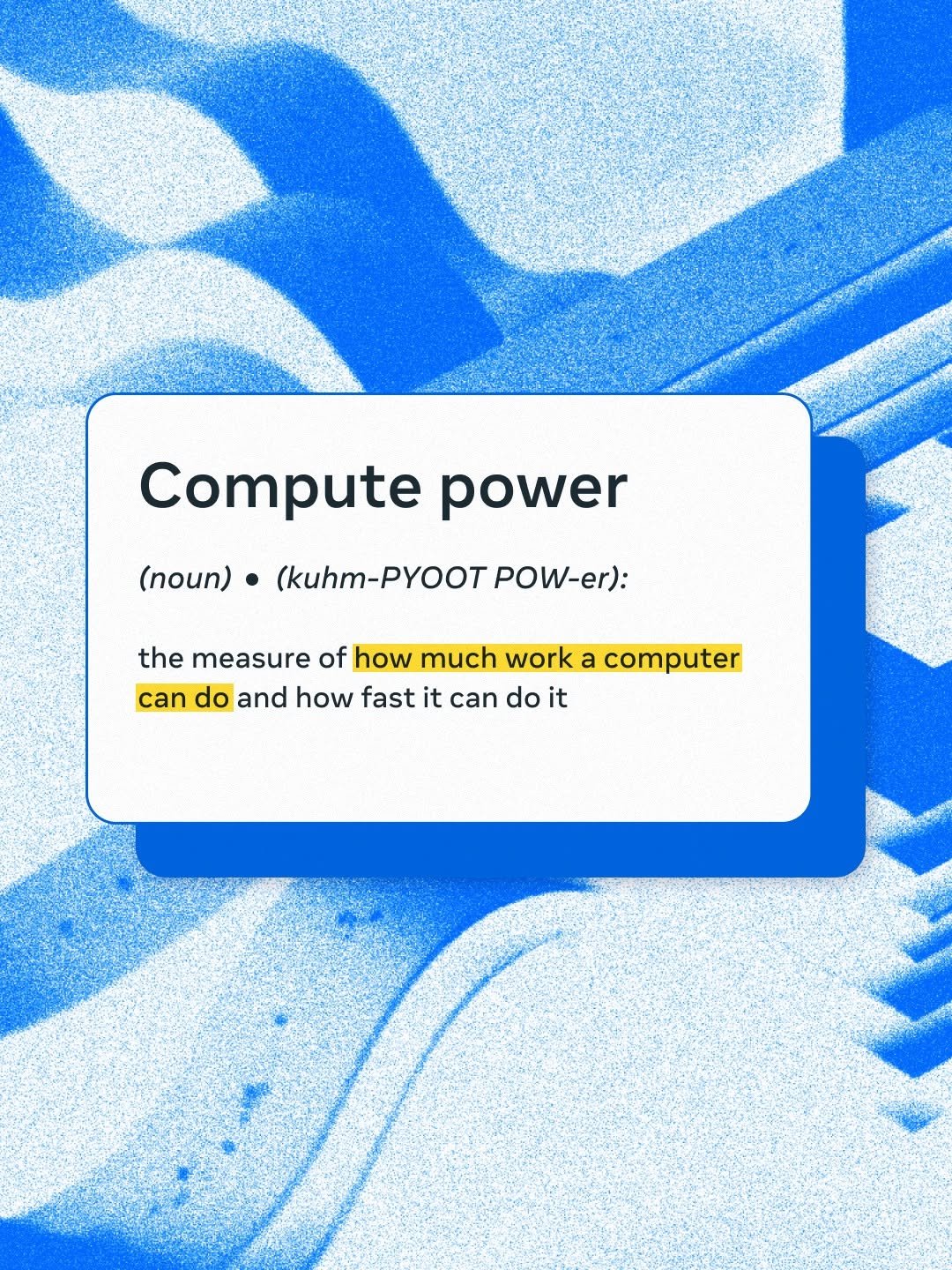 metanewsroom 게시물 이미지: Word(s) of the week: Compute power measures a...