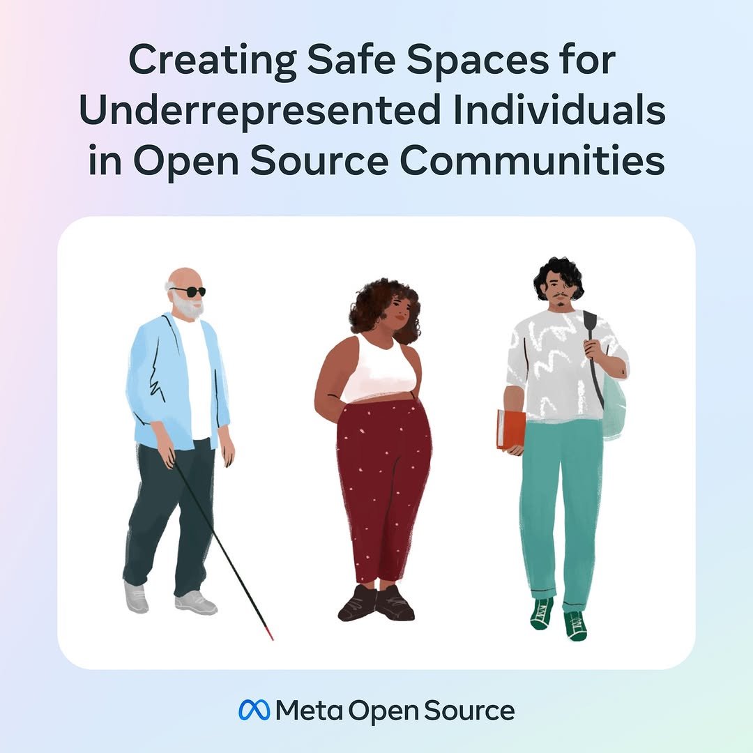 metaopensource 게시물 이미지: Learn how to foster a more safe and inclusive...