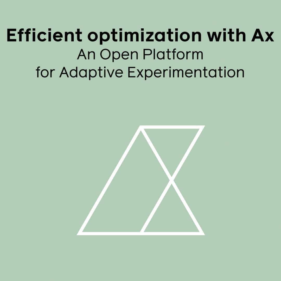 metaopensource 게시물 이미지: 🚀 New Blog Post Alert 🚀

Learn how Ax, our...