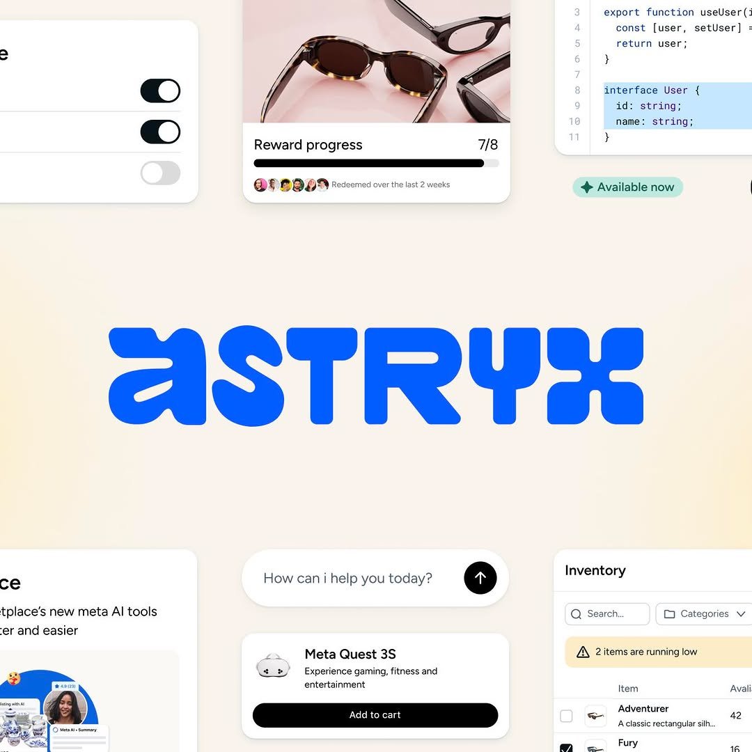 metaopensource 게시물 이미지: 🚀 Introducing Astryx from Meta – an open...