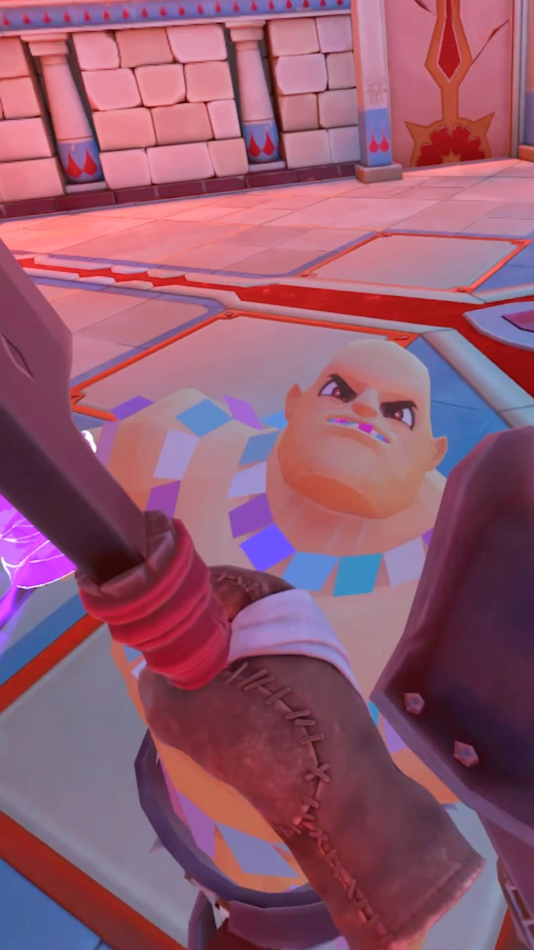 metaquest 게시물 이미지: Show them what you’re made of (candy). #Gorn2