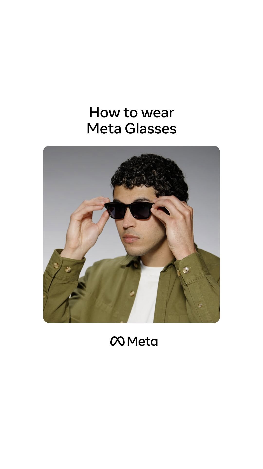 metastoresupport 게시물 이미지: Get the perfect fit for #MetaGlasses 👓 Learn...