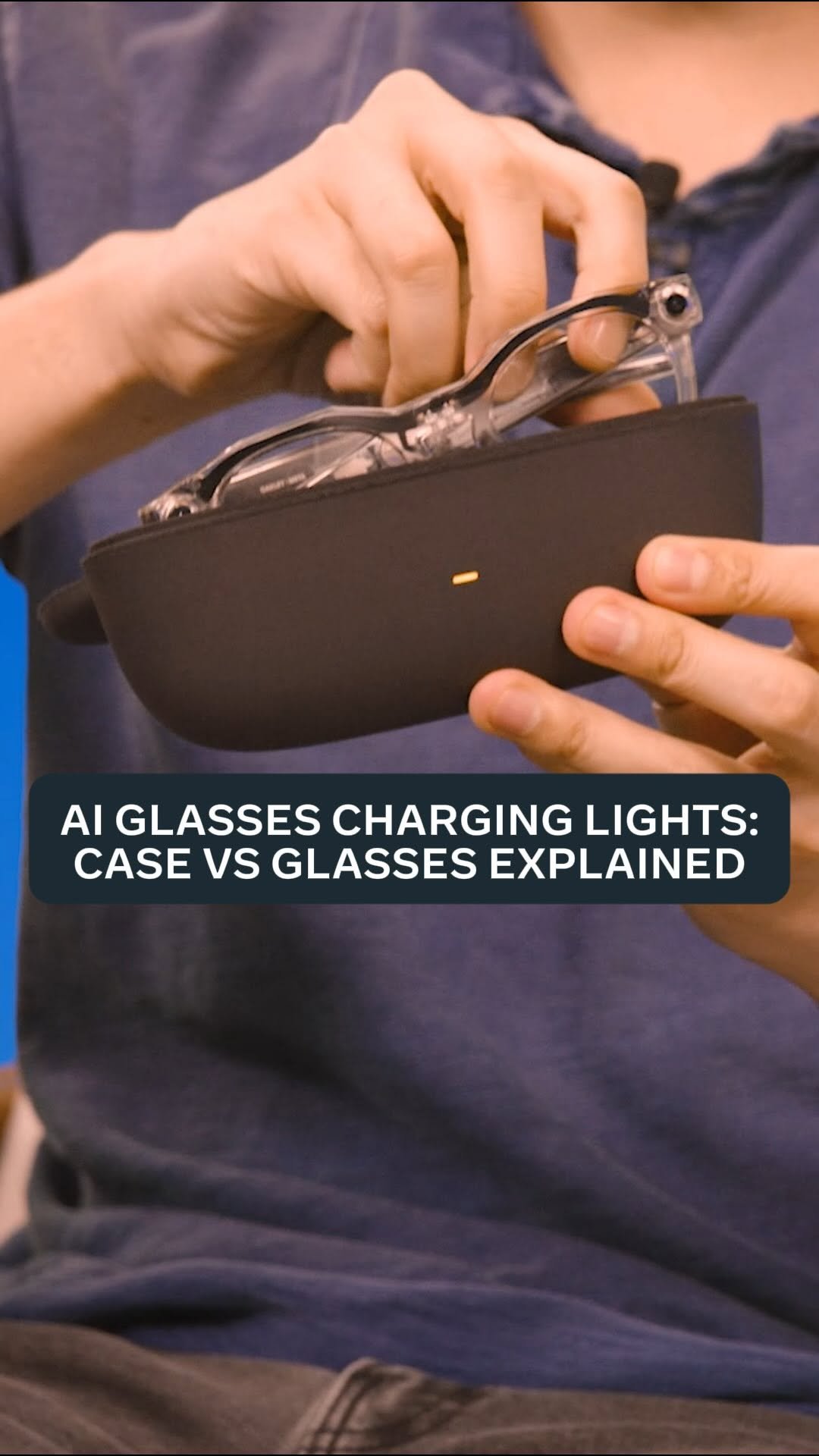 metastoresupport 게시물 이미지: Here’s what every LED color means in our AI...