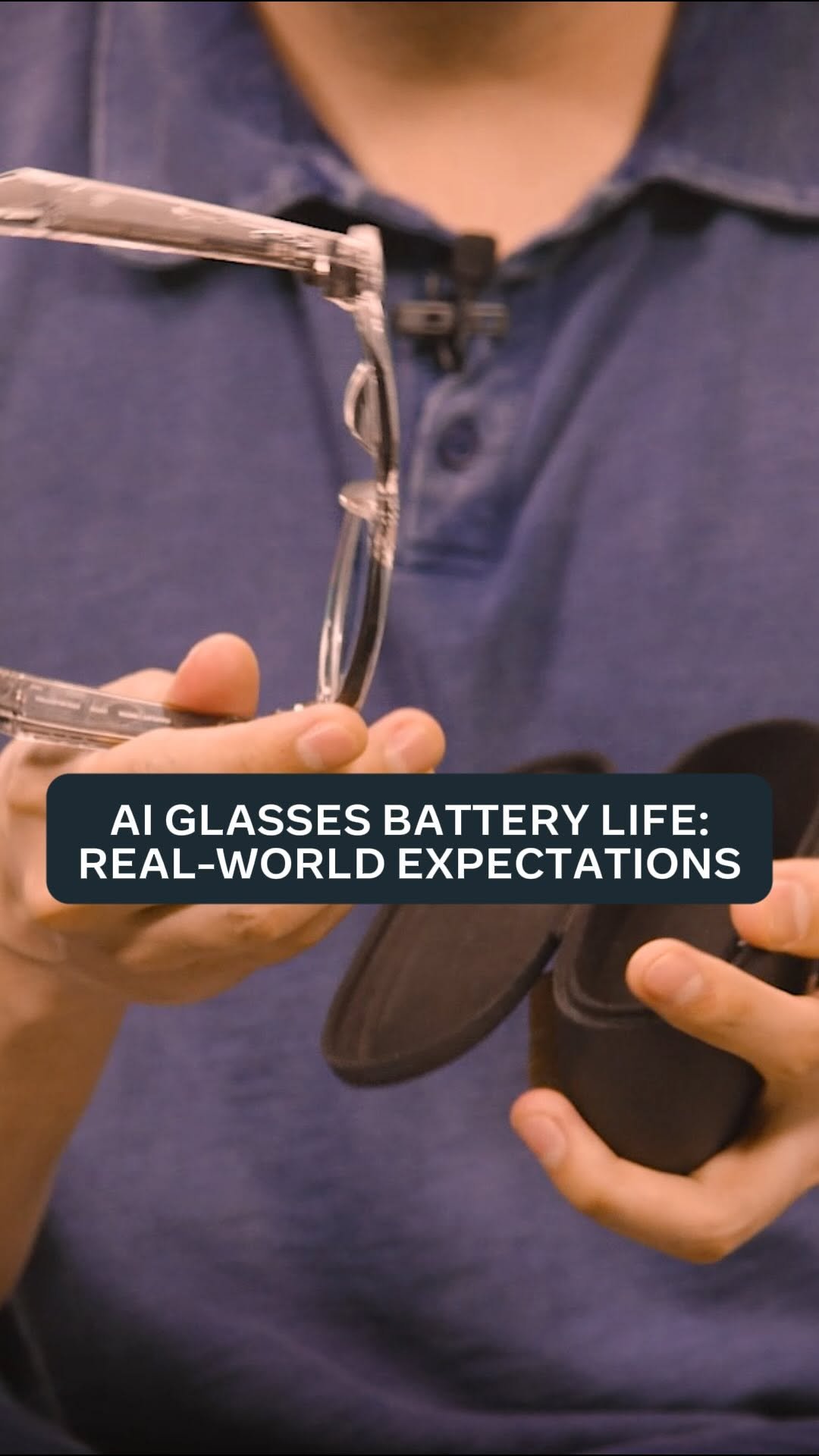 metastoresupport 게시물 이미지: AI glasses battery life explained: what...