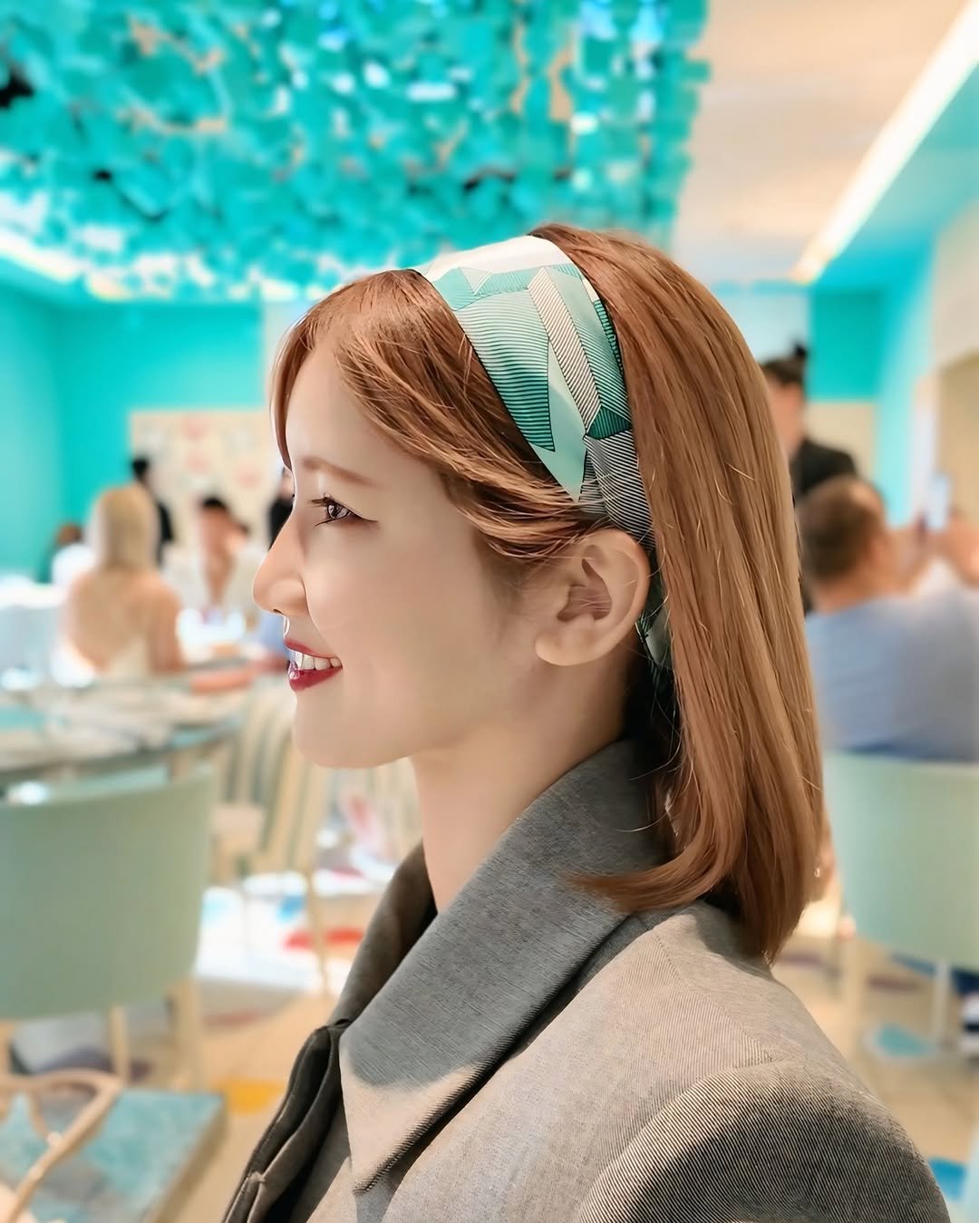 mew_positivity 게시물 이미지: .Breakfast at Tiffany 🫖🩵

“The most important...