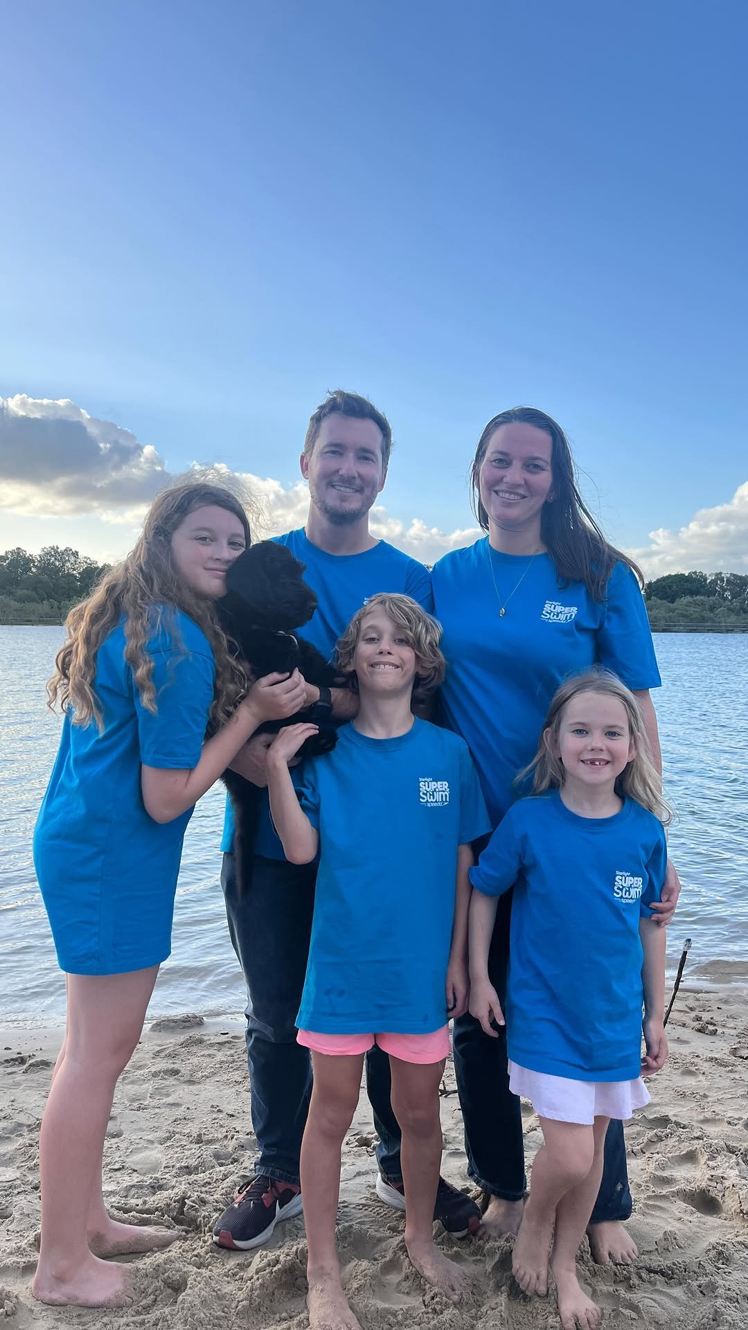 mfanno 게시물 이미지: Starlight Super Swim starts TODAY! ⭐💜

A huge...