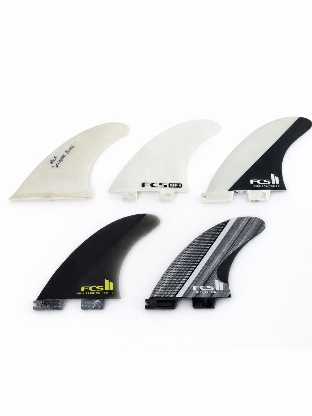 Photo shared by FCS on January 06, 2026 tagging @mfanno. May be an image of surfboard and text.