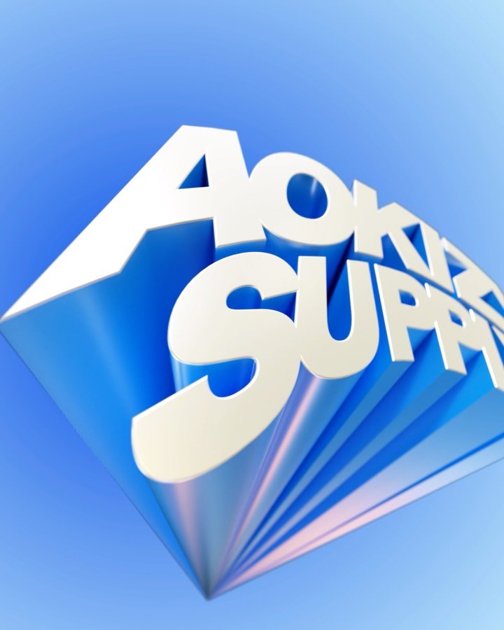 mhtl.official 게시물 이미지: Logo Design for Aokizy Supply, 2025. 
@aokizy 💙