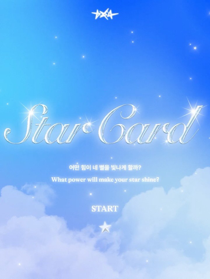 mhtl.official 게시물 이미지: TOMORROW X TOGETHER Microsite “Star Card” with...