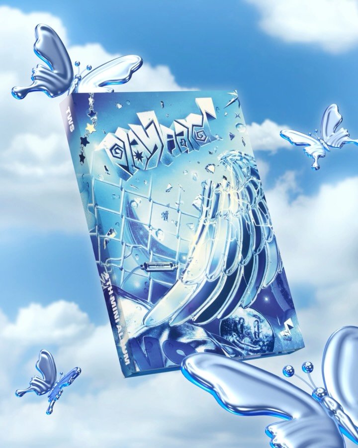 mhtl.official 게시물 이미지: TWS @tws_pledis 4th Mini Album 🦋play...