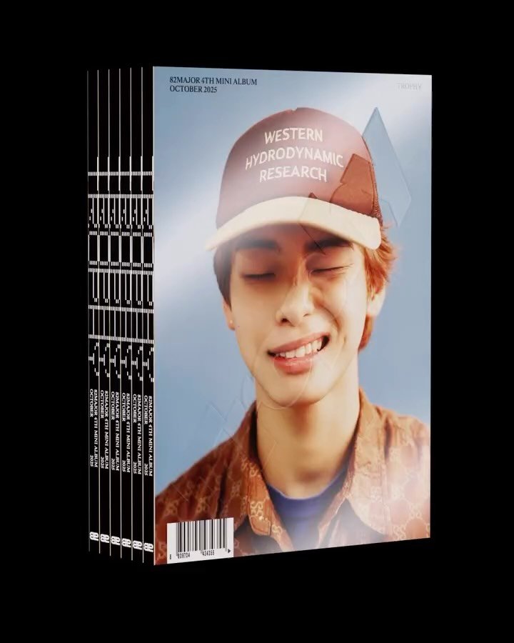 mhtl.official 게시물 이미지: 82MAJOR @82major_official 4th Mini Album...