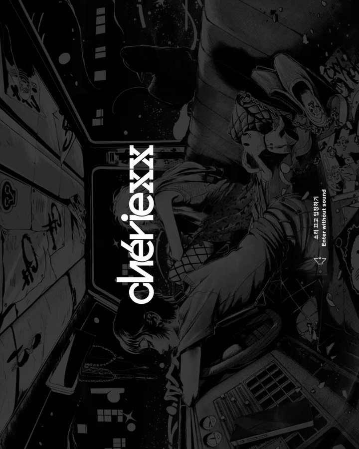 mhtl.official 게시물 이미지: CHÉRIEXX Brand Teasing Website, 2025.
Website...