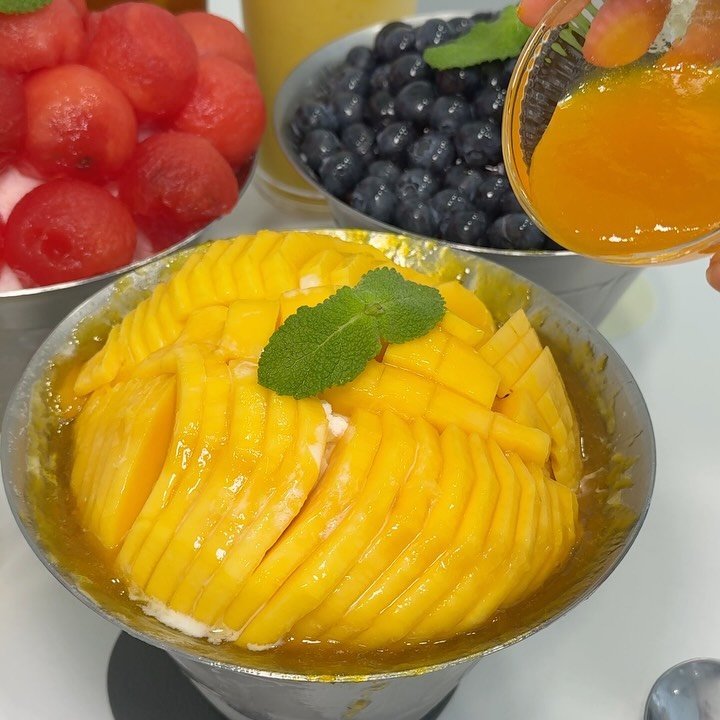 mi__yummy 게시물 이미지: 입에서 녹는 망고에 우유얼음 조합은 최고,,🥭
냉동과일아니고 매일 아침...
