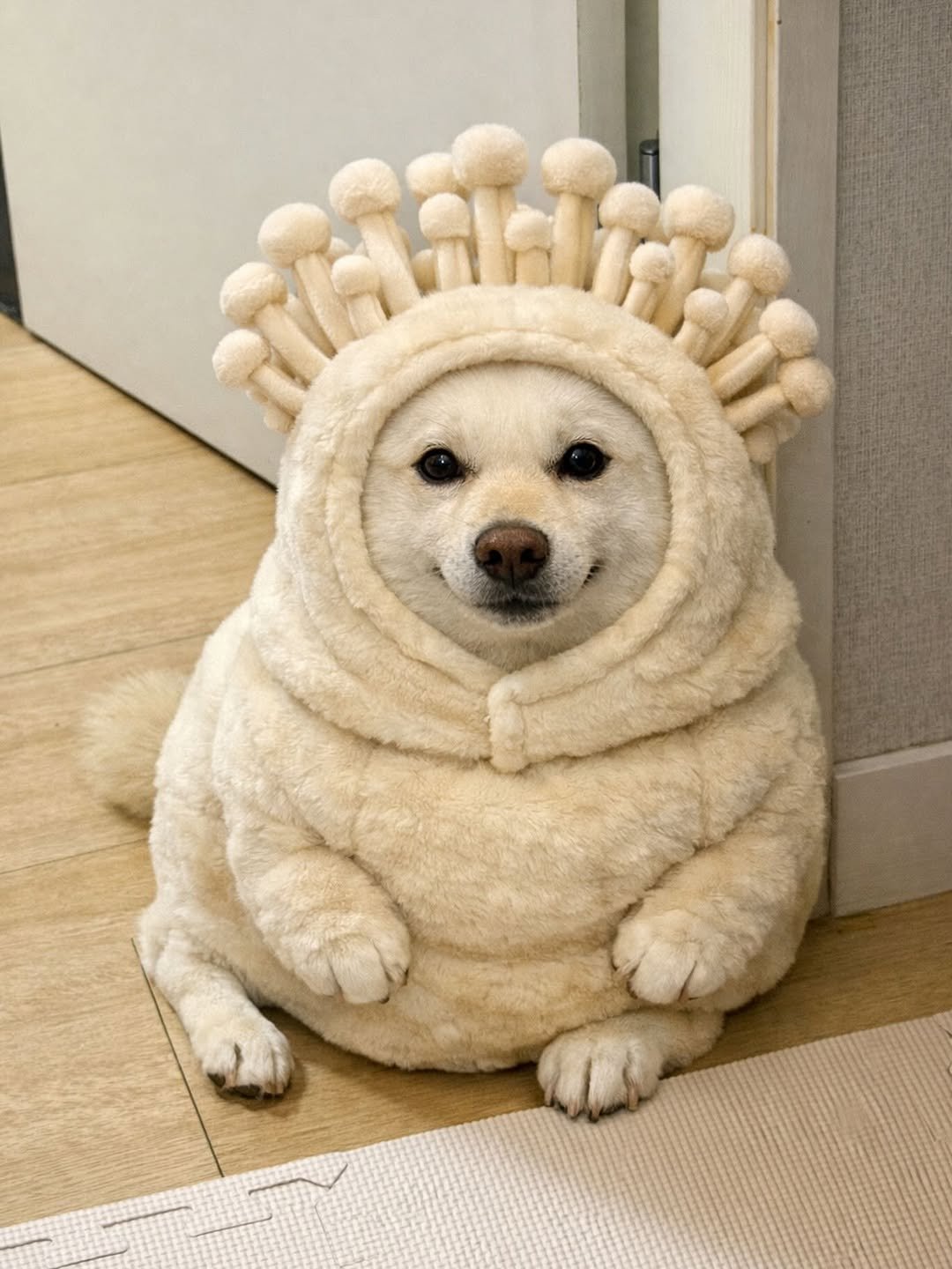 Photo by 미진이 on December 25, 2025. May be an image of dog and text.