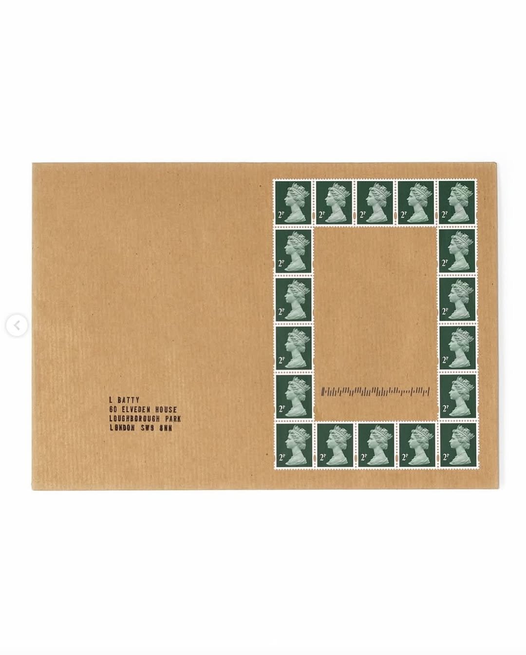 Photo by Micah Lexier on November 12, 2025. May be an image of matchbook, book, card and text.