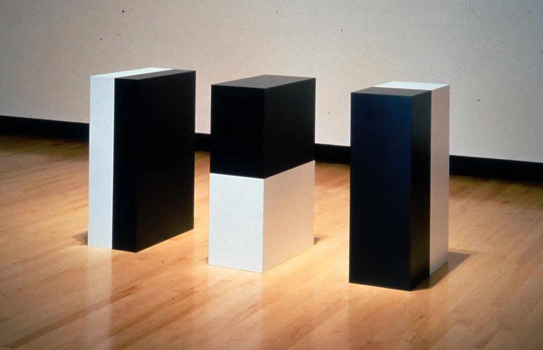 Photo by Micah Lexier on April 27, 2026. May be an image of sculpture and text.