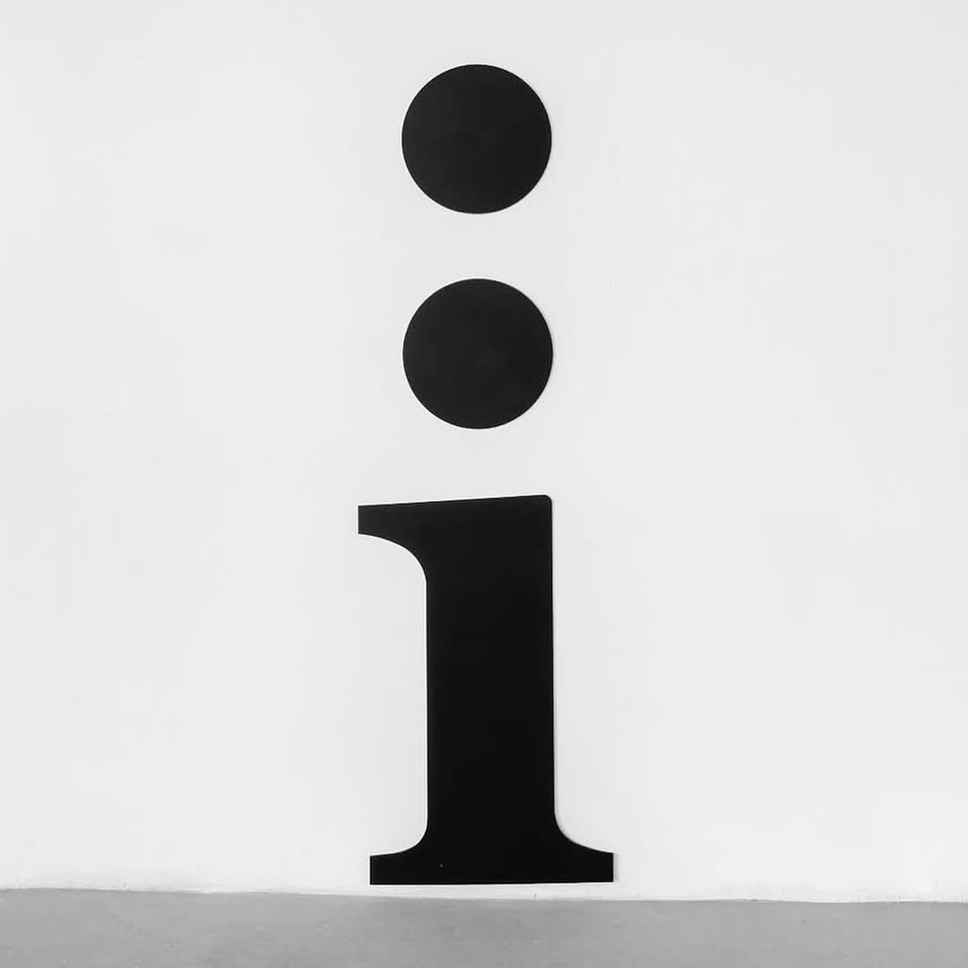 Photo by Micah Lexier on September 22, 2025. May be a black-and-white image of text.