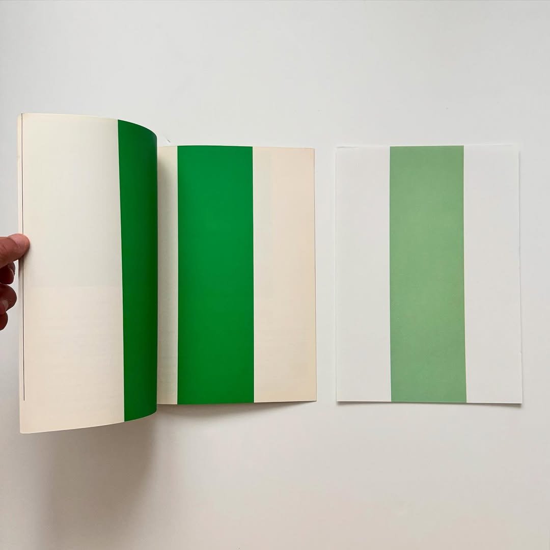 Photo shared by Micah Lexier on November 03, 2025 tagging @martens__martens. May be an image of diary, book and text.