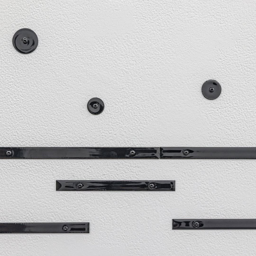 Photo by Micah Lexier on February 12, 2026. May be an image of sliding door and text.